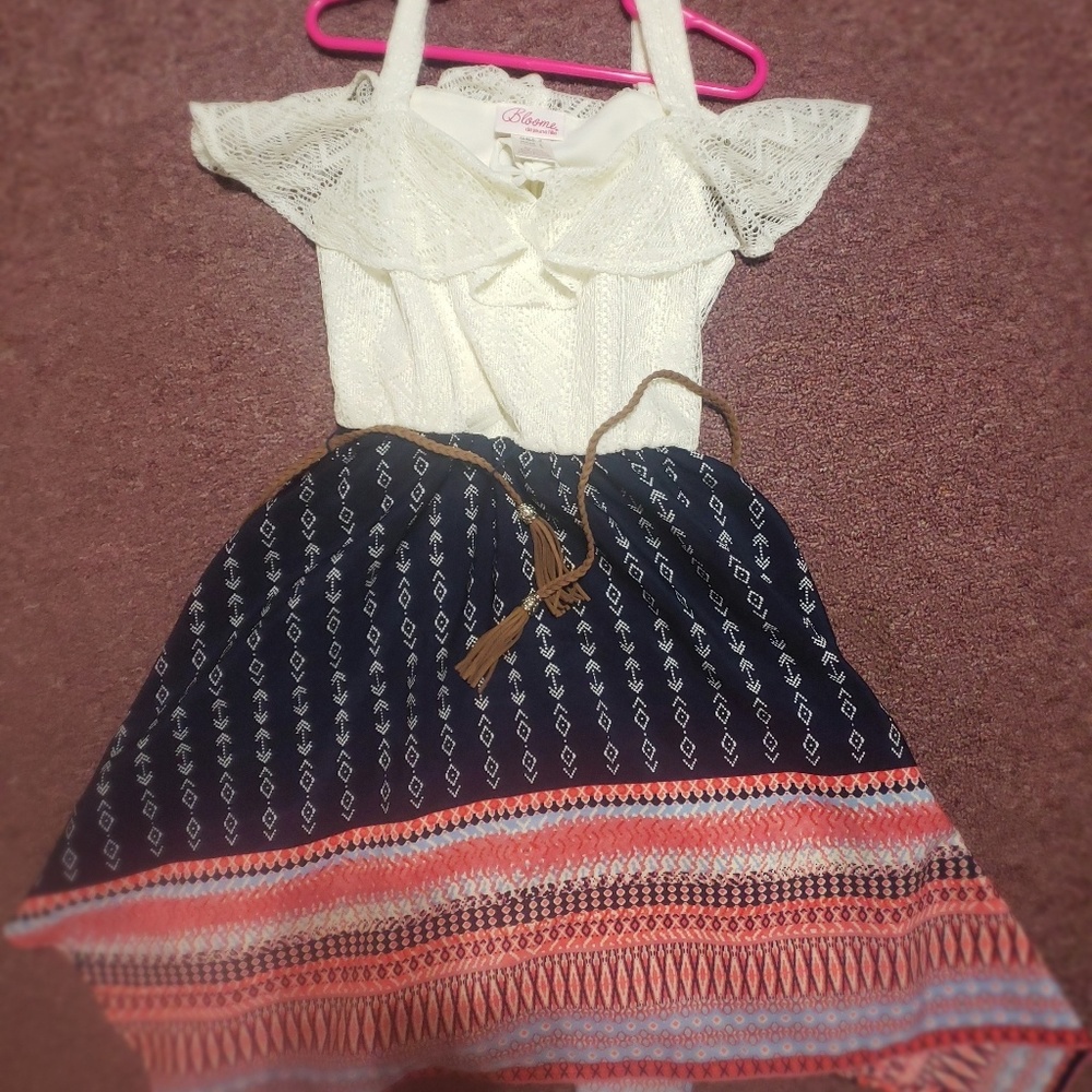 Girls size 8 dress